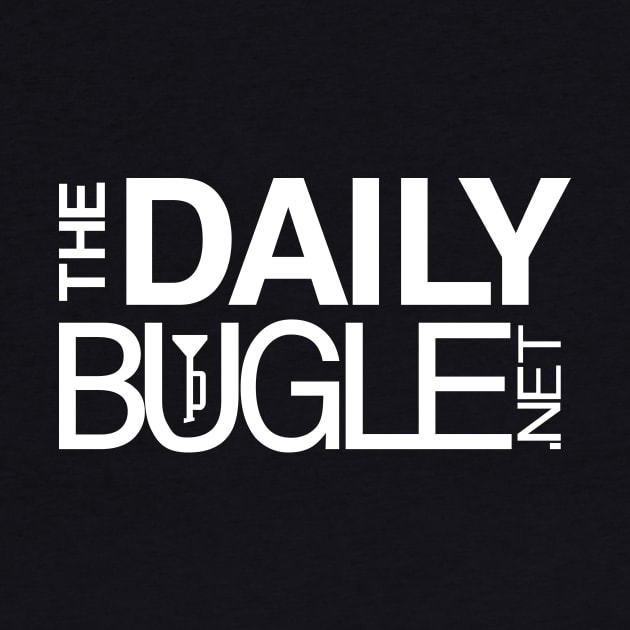 The Daily Bugle (white) by winstongambro